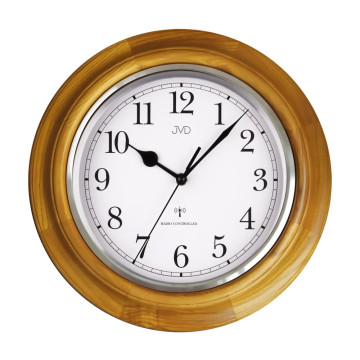 Nástenné hodiny JVD NR27043.11 riadené rádiovým signálom 30cm Nástenné hodiny JVD NR27043.11 riadené rádiovým signálom 30cm
